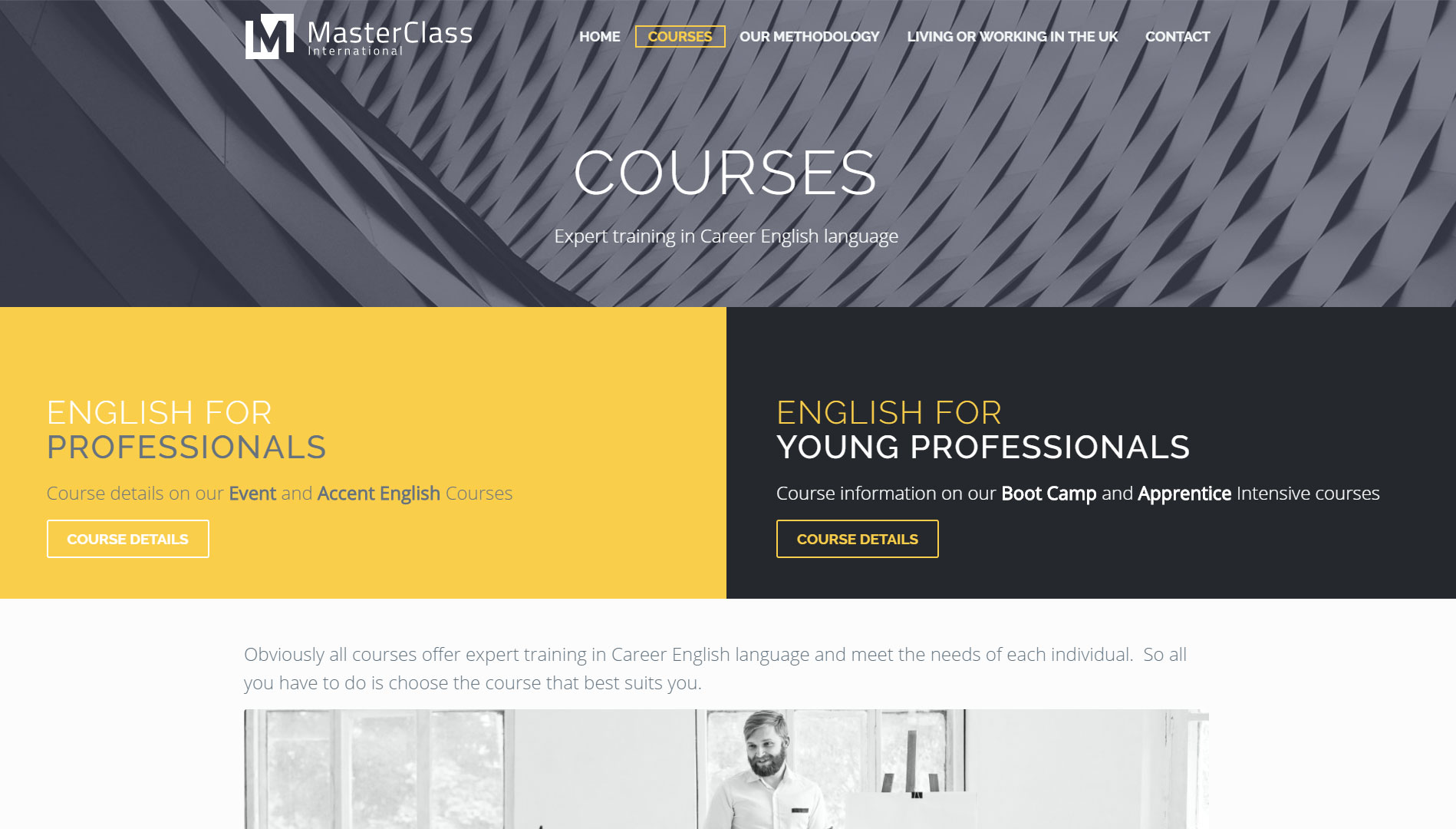 MaserClass-Courses